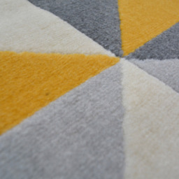 Homemaker Creation Venus Mustard Rug 160 x 230cm - Wilko - thumbnail 4