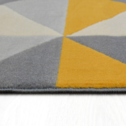 Homemaker Creation Venus Mustard Rug 160 x 230cm - Wilko - thumbnail 5