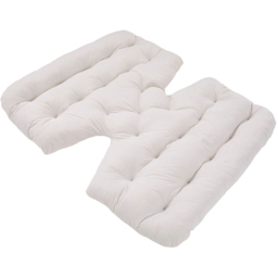 Living and Home White Cushion PE Rattan Rocking Chair - Size: Single - Wilko - thumbnail 7