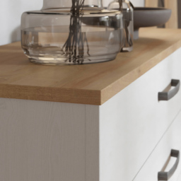 Florence Single Door 4 Drawer Riviera Oak and Navy Chest of Drawers - Multi - Furniture To Go - Wilko - thumbnail 7
