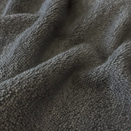 Allure Bath Fashions Bamboo Graphite Luxury Marlborough Hand Towel - Size: 50 x 90cm - Grey - Wilko - thumbnail 4