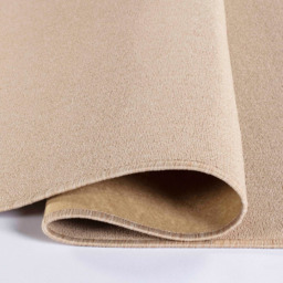 Desire Rugs Simple Light Beige Low Pile Felt Backing Tufted Rug 230 x 160cm - Size: 160 x 230cm - Cream - Wilko - thumbnail 5