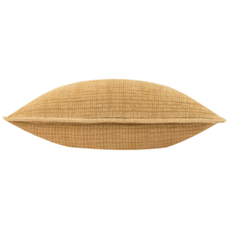 Yard Ribble Honey Acid Wash Cushion - Size: 60 x 40 cm - Multi - Yard Living - Wilko - thumbnail 5