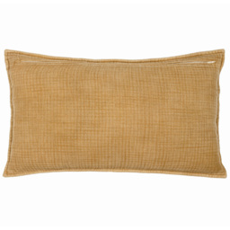 Yard Ribble Honey Acid Wash Cushion - Size: 60 x 40 cm - Multi - Yard Living - Wilko - thumbnail 4