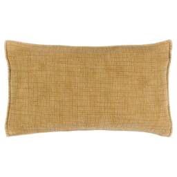 Yard Ribble Honey Acid Wash Cushion - Size: 60 x 40 cm - Multi - Yard Living - Wilko - thumbnail 1