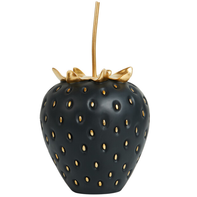 Black and Gold Strawberry Black and Gold - Wilko - image 1