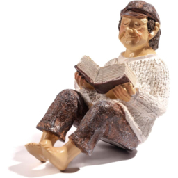 Marco Paul Light Up Solar Grandfather Statue Garden Ornament - Size: 53 x 20 x 10cm - Multi - Wilko - thumbnail 4