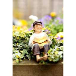 Marco Paul Light Up Solar Grandfather Statue Garden Ornament - Size: 53 x 20 x 10cm - Multi - Wilko - thumbnail 7