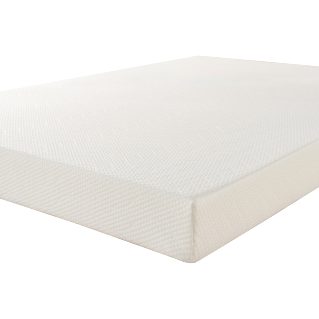 Aspire Kids Double Memory Foam Mattress - White - Wilko - image 1