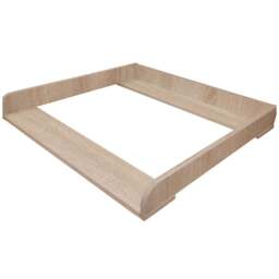 Shefa 800 Oak Kids Universal Changing Top - Size: 10 x 80 x 78cm - Wilko