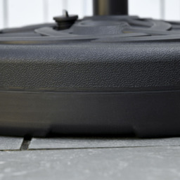Outsunny Parasol Base Weight Holder - Size: 15 x 57 x 62cm - Black - Wilko - thumbnail 4