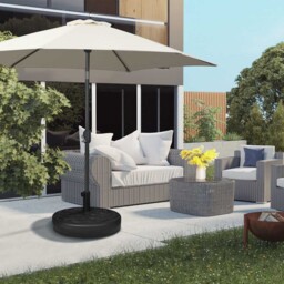 Outsunny Parasol Base Weight Holder - Size: 15 x 57 x 62cm - Black - Wilko - thumbnail 5