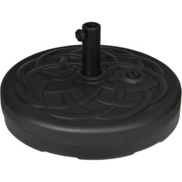 Outsunny Parasol Base Weight Holder - Size: 15 x 57 x 62cm - Black - Wilko - thumbnail 1