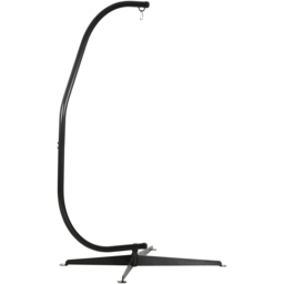 Outsunny Black Hanging Swing Chair Stand - Size: 1 Seater - Wilko - thumbnail 4