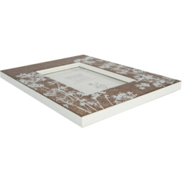 Odette Golden Floral Photo Frame Gold 6 x 4in - Wilko - thumbnail 3
