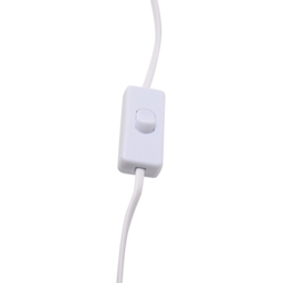 The Seasonal Gift Co. White Porcelain Christmas Bauble Lamp - Size: 27 x 14 x 14cm - Wilko - thumbnail 4