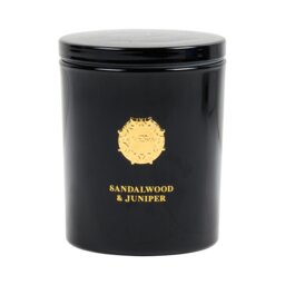 Sandalwood and Juniper Luxury Scented Candle - True Aroma - Wilko - thumbnail 1