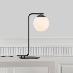 Nordlux Grant Black Table Lamp - Size: 41 x 14.5 x 41cm - Wilko - thumbnail 3