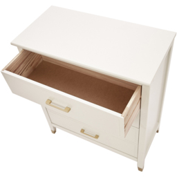 Palazzi 4 Drawer White Chest of Drawers - Wilko - thumbnail 6