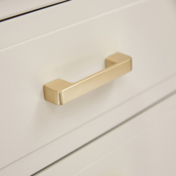 Palazzi 4 Drawer White Chest of Drawers - Wilko - thumbnail 7