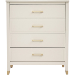 Palazzi 4 Drawer White Chest of Drawers - Wilko - thumbnail 4