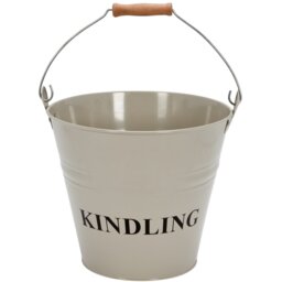 Inglenook Premium Kindling Bucket Cream - Wilko - thumbnail 1