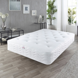 Aspire Pocket+ King Size 1000 Tufted Mattress - White - Aspire Beds - Wilko - thumbnail 3
