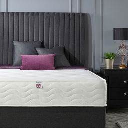 Aspire Pocket+ King Size 1000 Tufted Mattress - White - Aspire Beds - Wilko - thumbnail 7