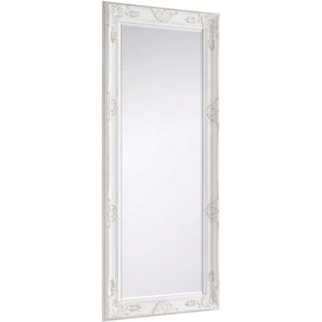 Julian Bowen Palais White Dress Mirror - Size: 170 x 70cm - Wilko - image 1