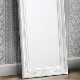 Julian Bowen Palais White Dress Mirror - Size: 170 x 70cm - Wilko - thumbnail 6