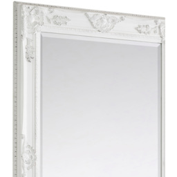 Julian Bowen Palais White Dress Mirror - Size: 170 x 70cm - Wilko - thumbnail 4