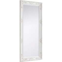 Julian Bowen Palais White Dress Mirror - Size: 170 x 70cm - Wilko