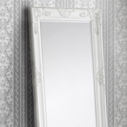 Julian Bowen Palais White Dress Mirror - Size: 170 x 70cm - Wilko - thumbnail 5