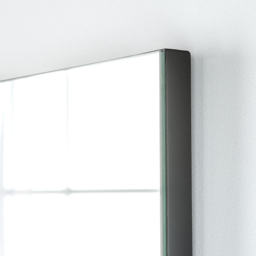 Yearn Seamless Black Full Length Tall Wall Mirror 150 x 50cm - Wilko - thumbnail 4