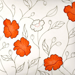 Intimates Arial Orange Filled Large Cushion 56 x 56cm 2 Pack - Wilko - thumbnail 3