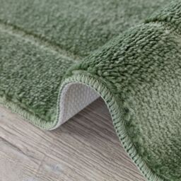 Chelsea 2 Piece Bath Mat Set - Sage - Wilko - thumbnail 3