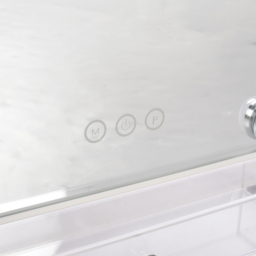 Living and Home White Rectangle LED Hollywood Vanity Makeup Mirror 36.5 x 47.5cm - Size: 47.5 x 36.5 x 8.5cm - Wilko - thumbnail 5