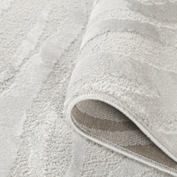 Desire Rugs Hamilton Silver Marble Rug 200 x 290cm - Size: 290 x 200 x 1.3cm - Wilko - thumbnail 5
