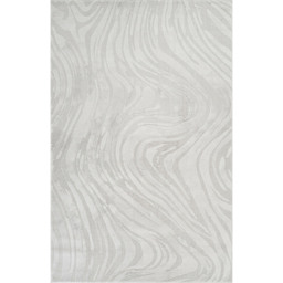 Desire Rugs Hamilton Silver Marble Rug 200 x 290cm - Size: 290 x 200 x 1.3cm - Wilko - thumbnail 1