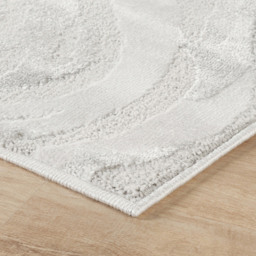 Desire Rugs Hamilton Silver Marble Rug 200 x 290cm - Size: 290 x 200 x 1.3cm - Wilko - thumbnail 4