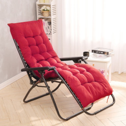 Living and Home Red Sun Lounger Cushion Cover - Size: 8x160x50cm - Wilko - thumbnail 5