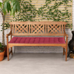 Living and Home Red Sun Lounger Cushion Cover - Size: 8x160x50cm - Wilko - thumbnail 6