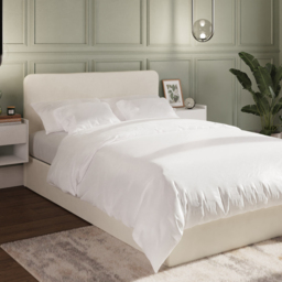 GFW Chiswick Small Double Natural Ottoman Bed - Cream - Wilko - thumbnail 7