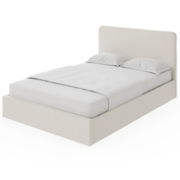 GFW Chiswick Small Double Natural Ottoman Bed - Cream - Wilko - thumbnail 6