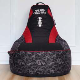 Kaikoo Call of Duty Cold War Bean Bag Gaming Chair - Black - Wilko