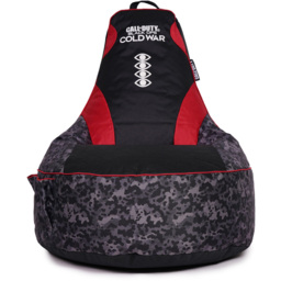 Kaikoo Call of Duty Cold War Bean Bag Gaming Chair - Black - Wilko - thumbnail 3