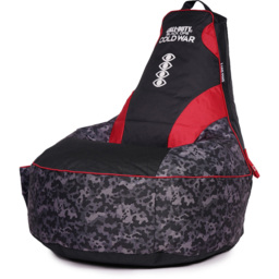 Kaikoo Call of Duty Cold War Bean Bag Gaming Chair - Black - Wilko - thumbnail 4