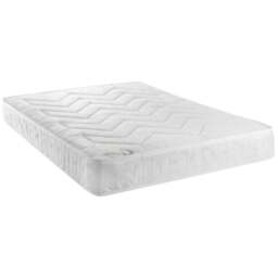 Julian Bowen Small Double Bonnel Spring Semi Orthopaedic Mattress - White - Wilko - thumbnail 1