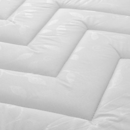 Julian Bowen Small Double Bonnel Spring Semi Orthopaedic Mattress - White - Wilko - thumbnail 6