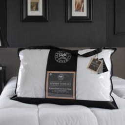 The Lyndon Company Superior Fibre Pillow - Size: Single - White - Wilko - thumbnail 3
